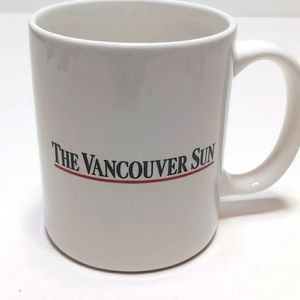 Vancouver sun  coffee mug